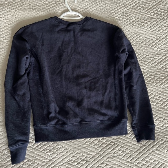 Champion - Navy Fleece Crewneck - CA SM - Picture 7 of 11